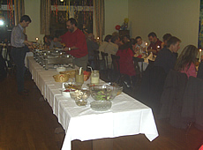 Rumpsteakabende und Schlemmerbuffets